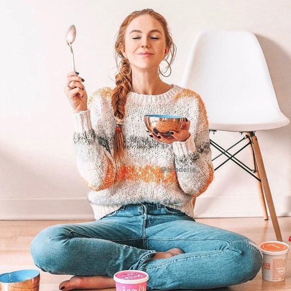 Anthropologie KENNEDY STRIPED PULLOVER new - Picture 2 of 8